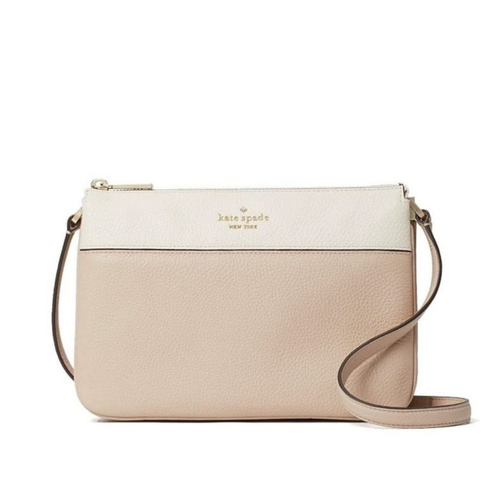 Kate Spade | Leila Colorblock Triple Gusset Crossbody Bag